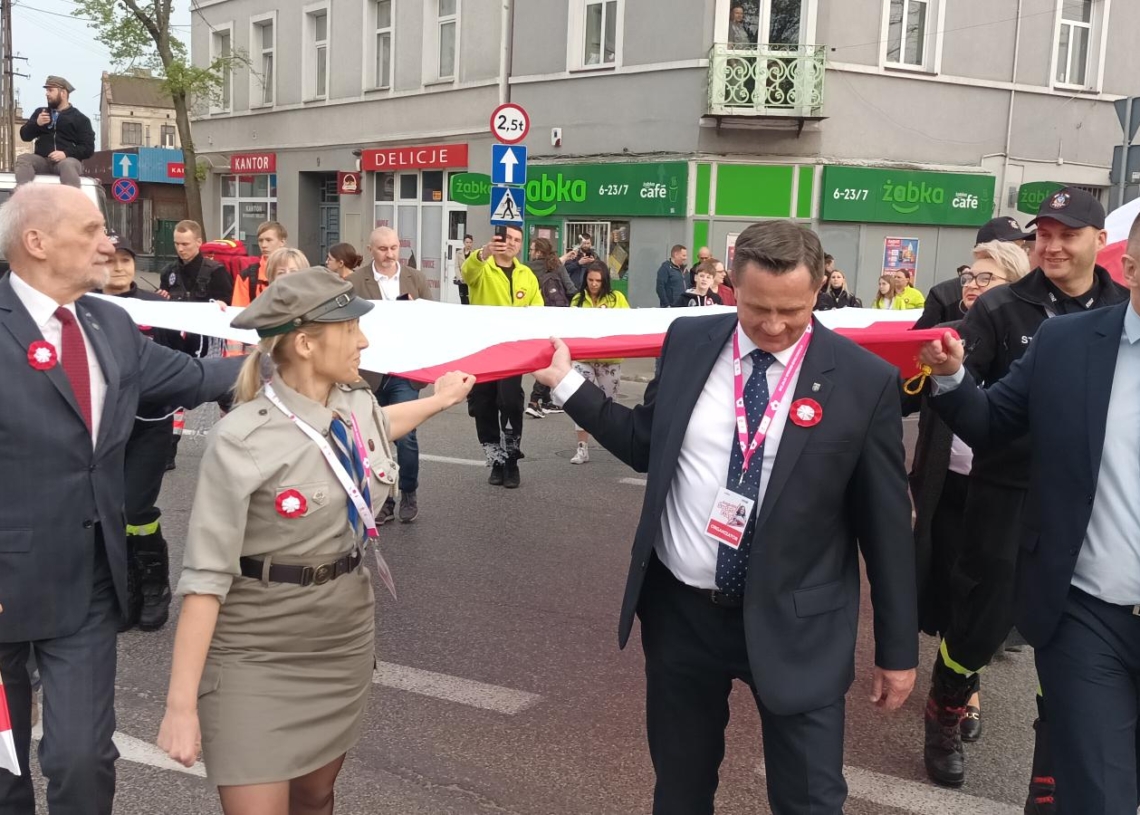 Dzień Flagi w Skierniewicach