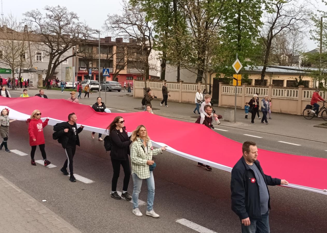 Dzień Flagi w Skierniewicach