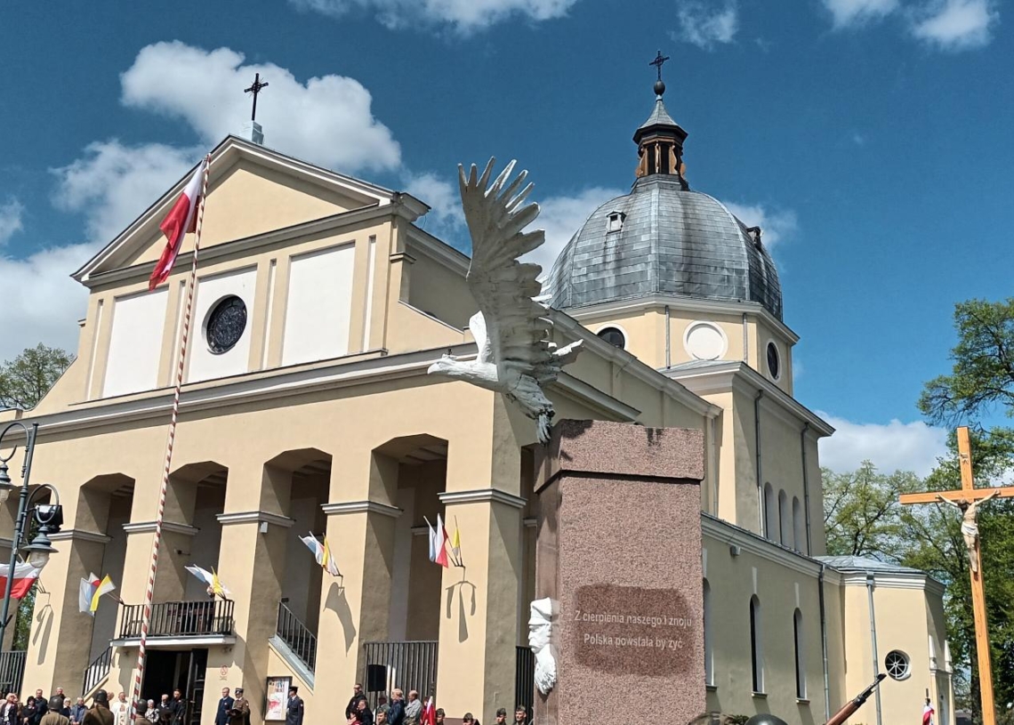 Święto Narodowe Trzeciego Maja w Skierniewicach