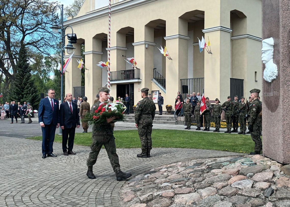 Święto Narodowe Trzeciego Maja w Skierniewicach