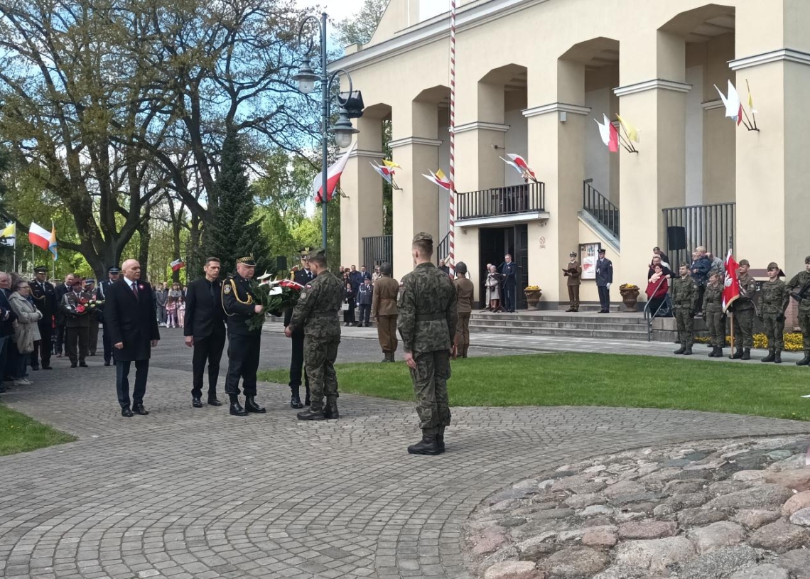 Święto Narodowe Trzeciego Maja w Skierniewicach