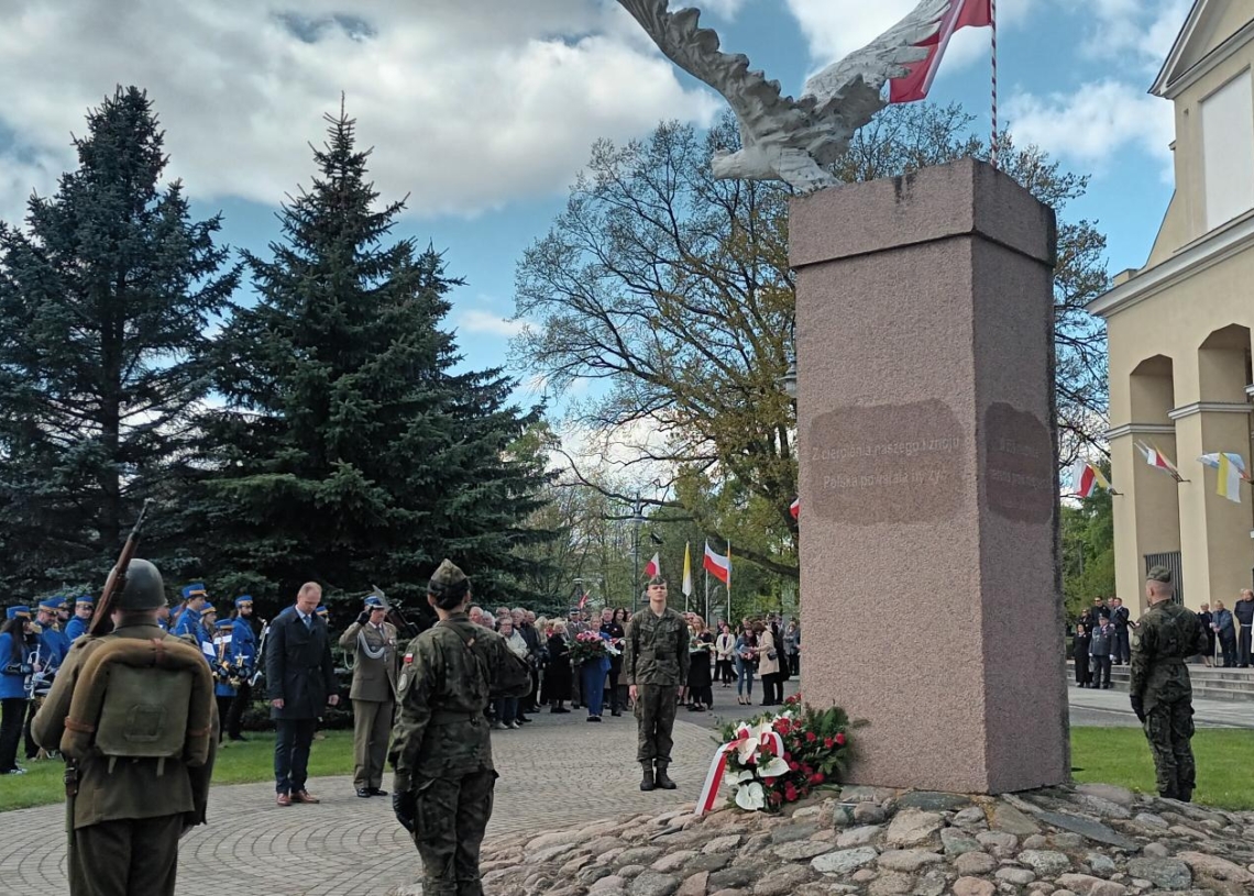 Święto Narodowe Trzeciego Maja w Skierniewicach
