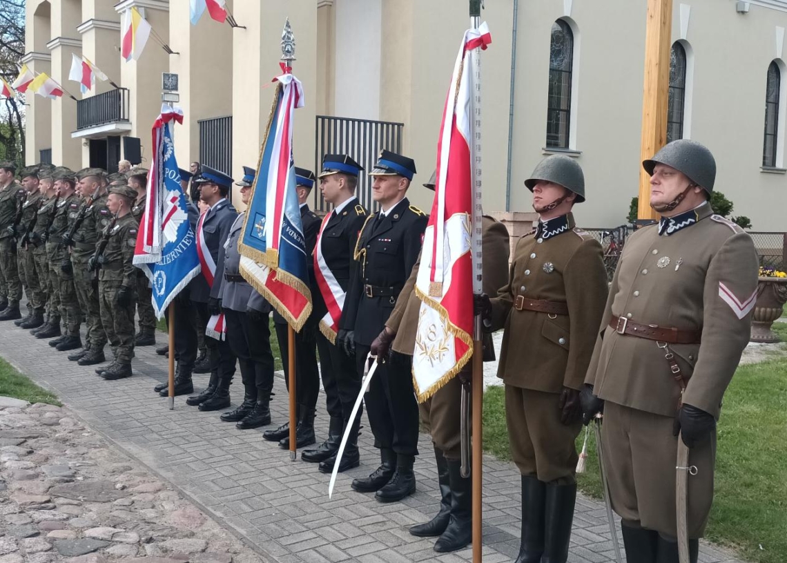 Święto Narodowe Trzeciego Maja w Skierniewicach