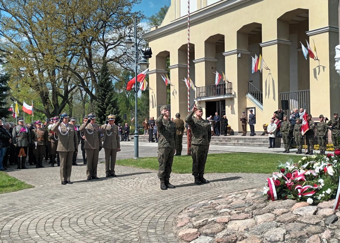 Święto Narodowe Trzeciego Maja w Skierniewicach