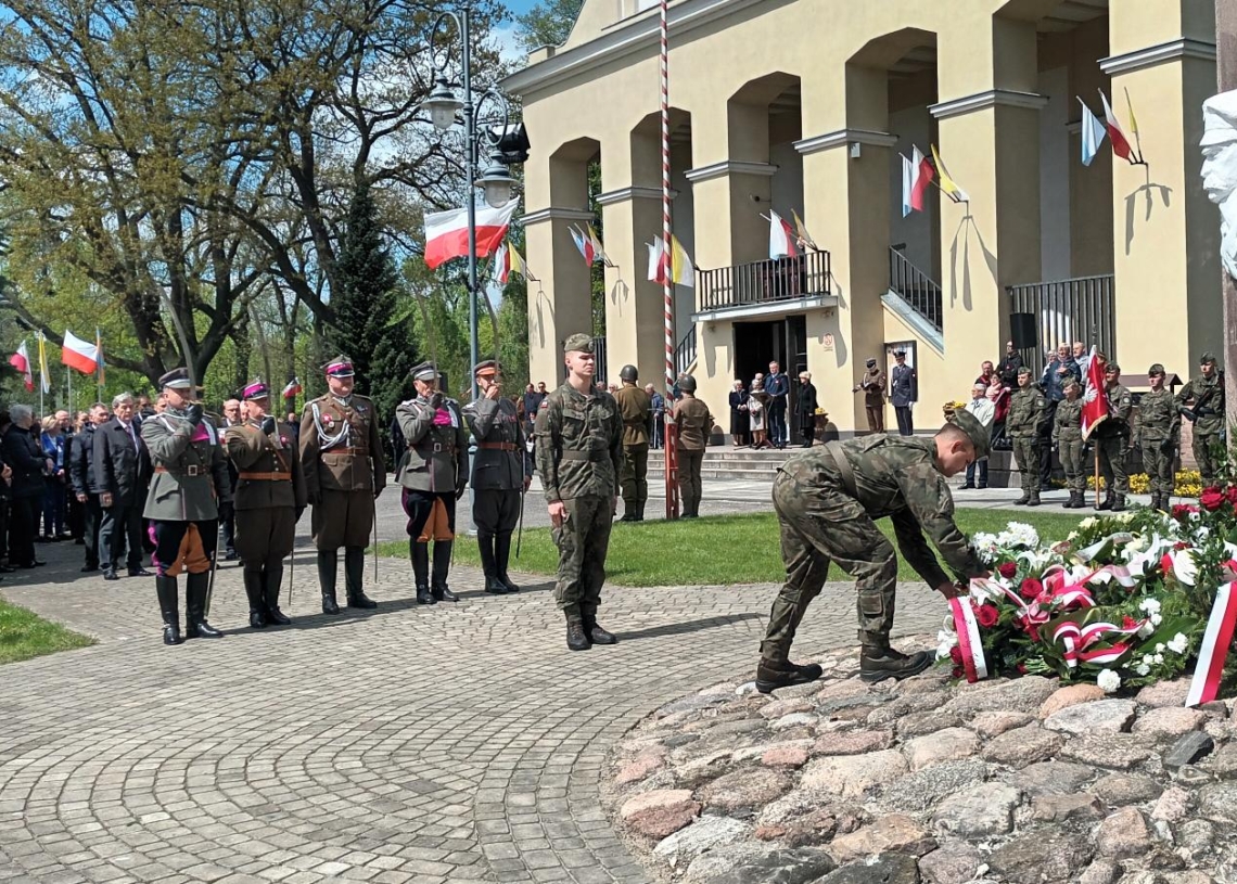 Święto Narodowe Trzeciego Maja w Skierniewicach