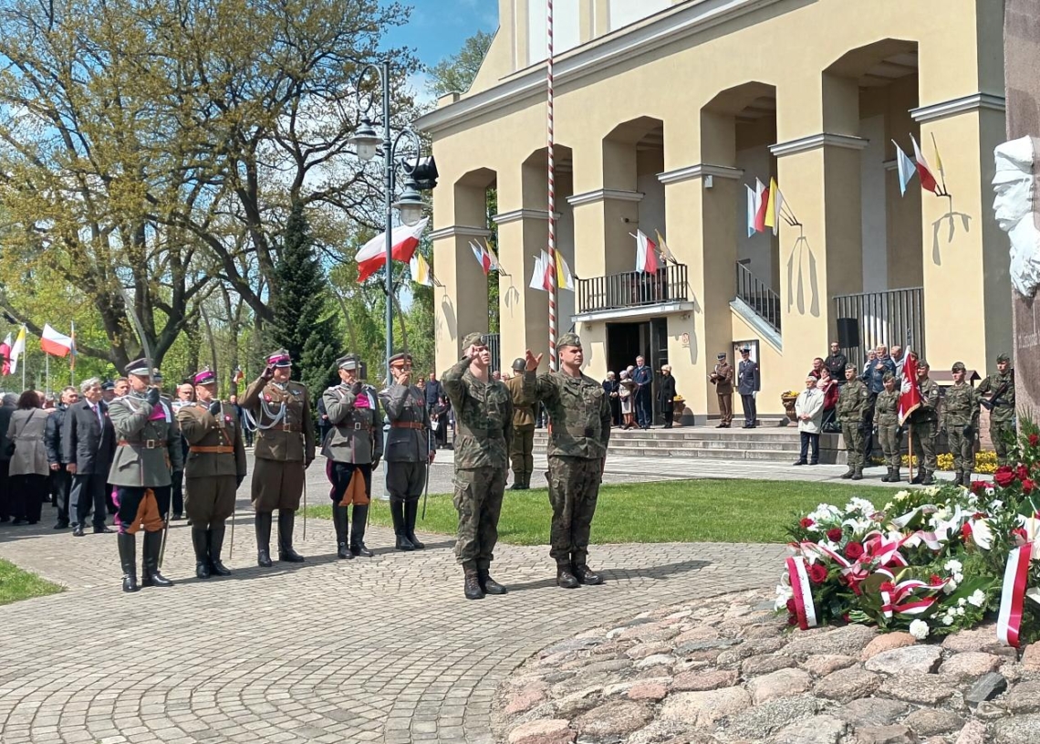 Święto Narodowe Trzeciego Maja w Skierniewicach