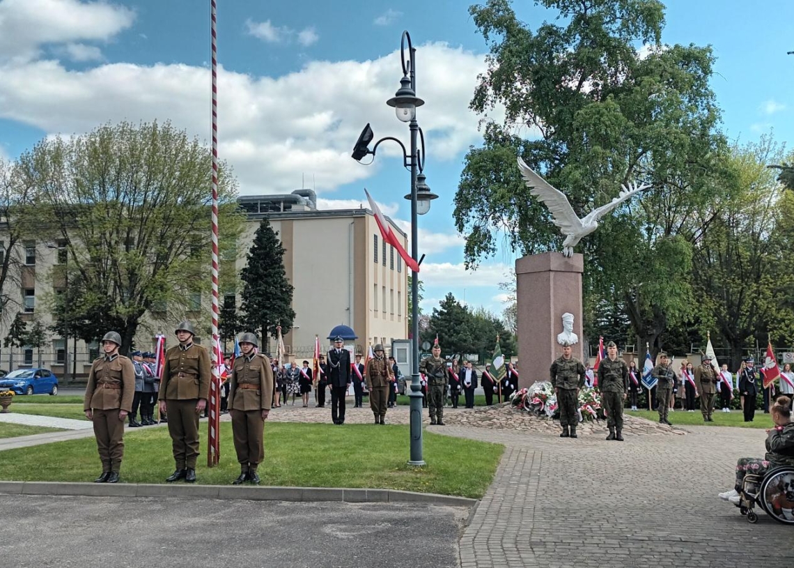 Święto Narodowe Trzeciego Maja w Skierniewicach