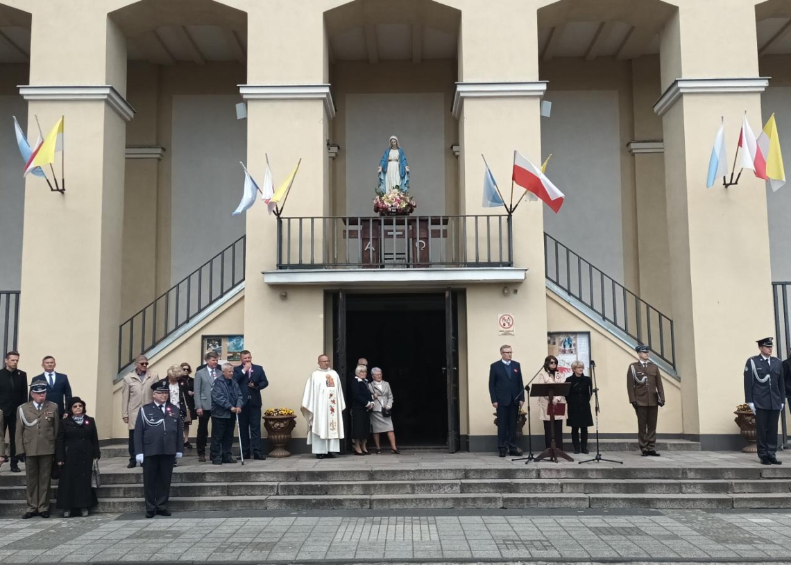 Święto Narodowe Trzeciego Maja w Skierniewicach