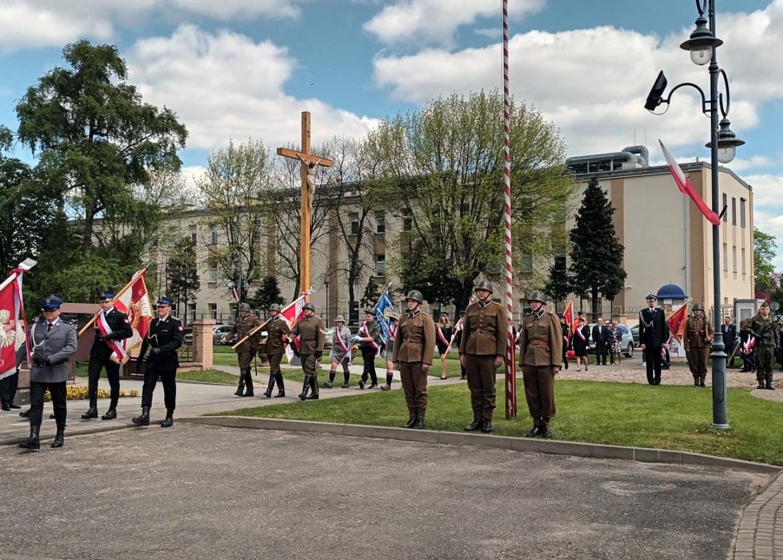Święto Narodowe Trzeciego Maja w Skierniewicach