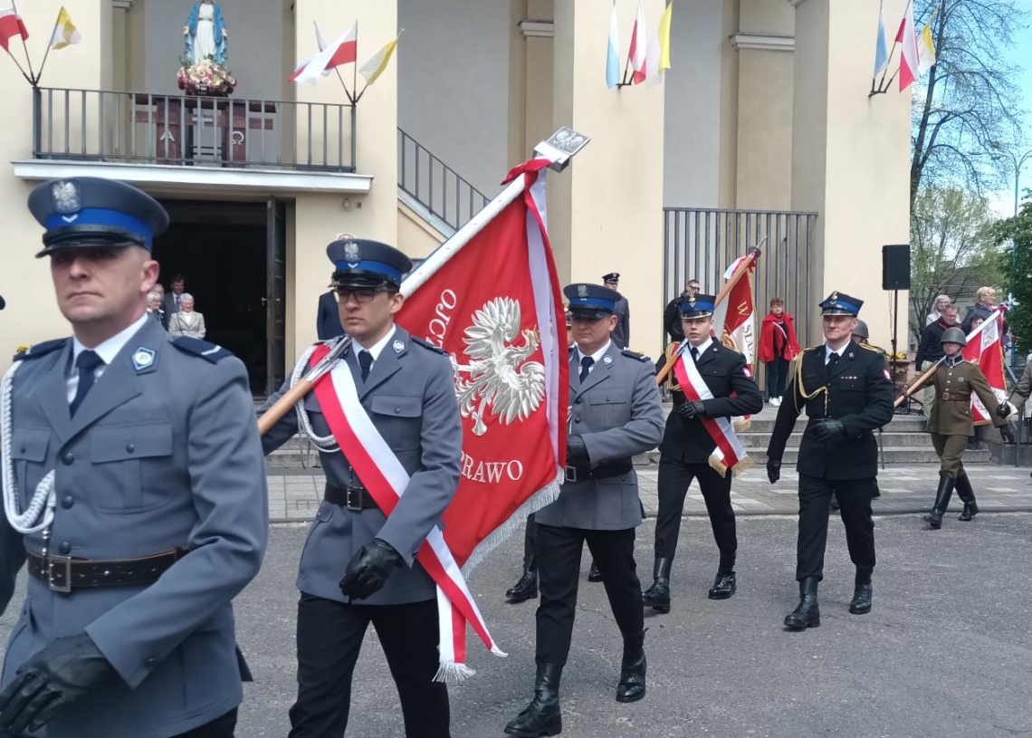 Święto Narodowe Trzeciego Maja w Skierniewicach