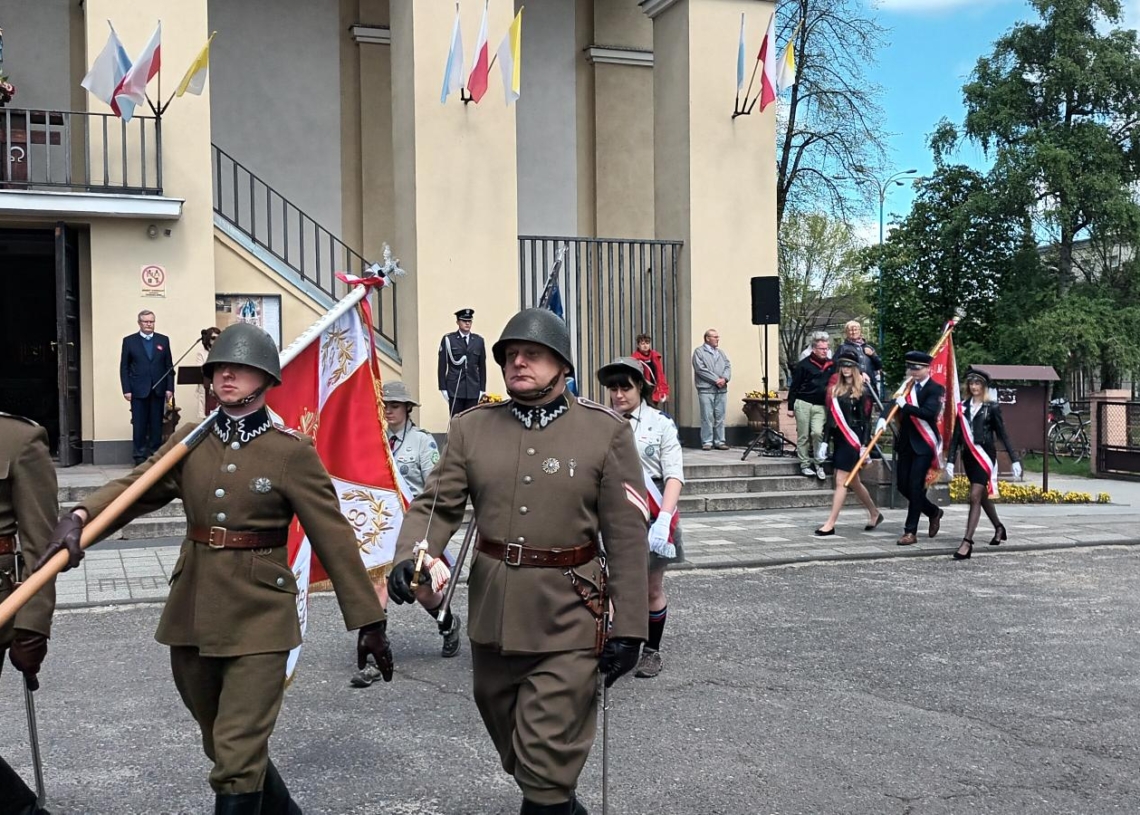 Święto Narodowe Trzeciego Maja w Skierniewicach