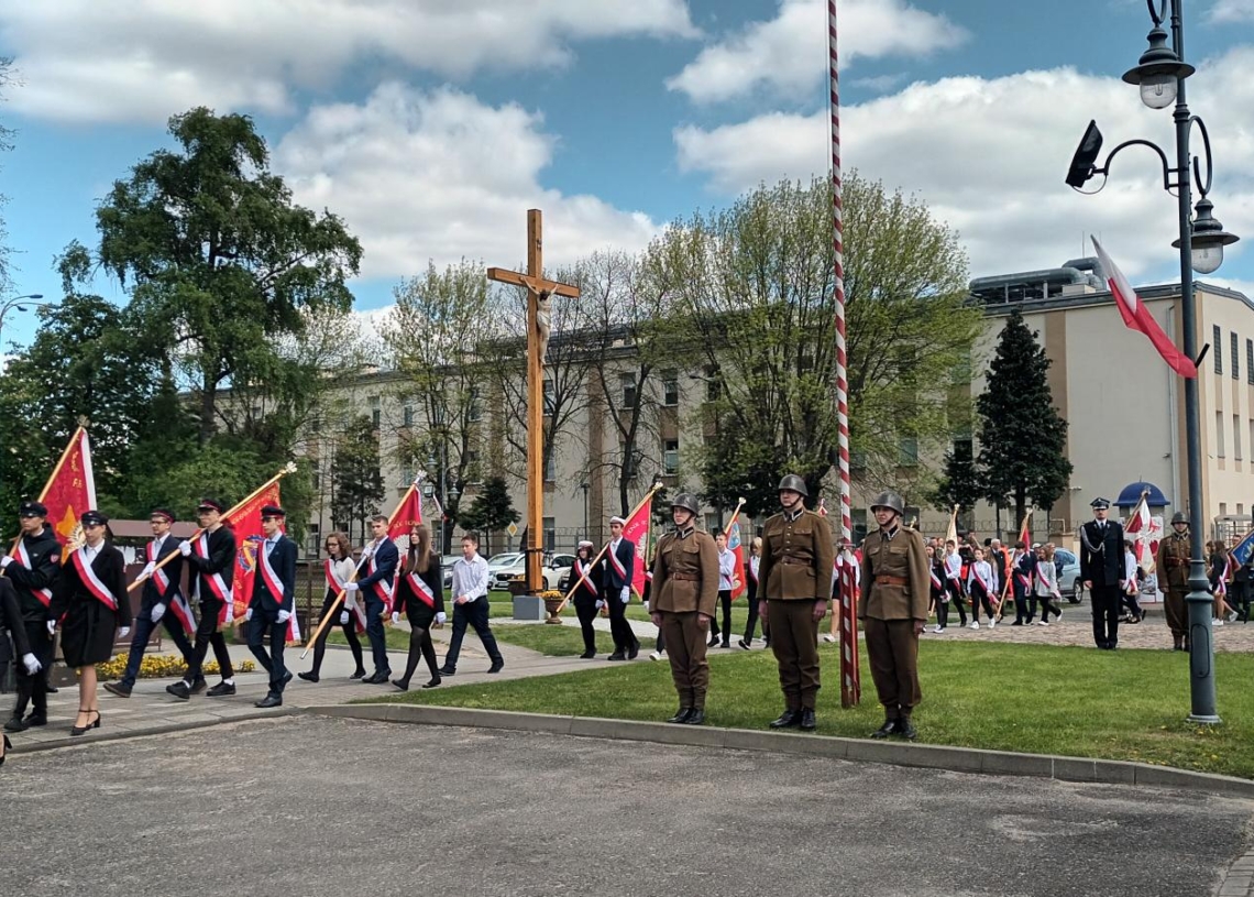 Święto Narodowe Trzeciego Maja w Skierniewicach