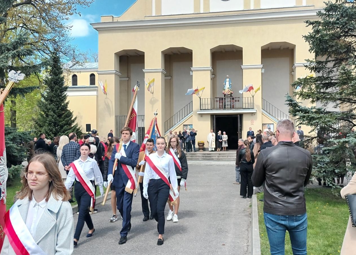 Święto Narodowe Trzeciego Maja w Skierniewicach
