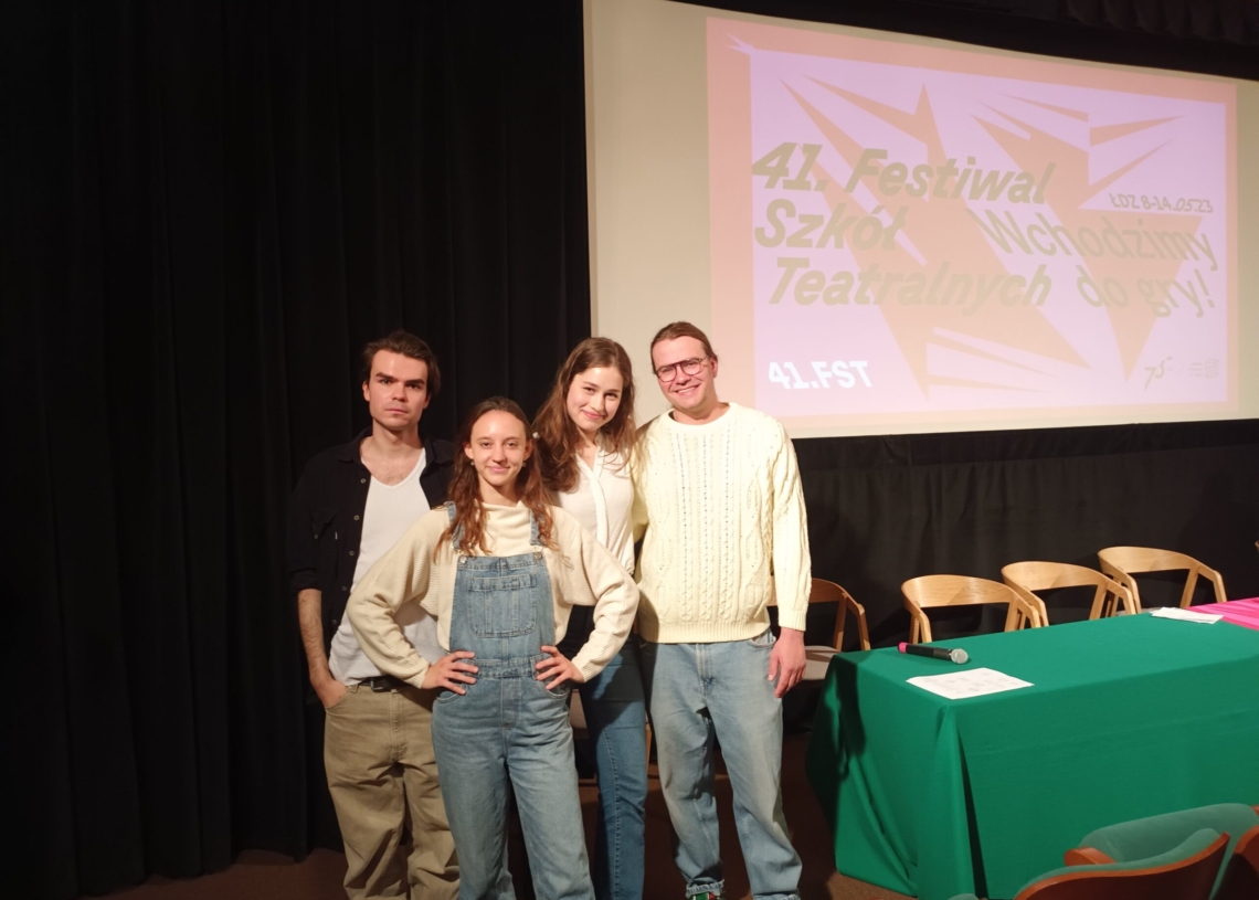 Rozpoczyna się 41. Festiwal Szkół Teatralnych w Łodzi