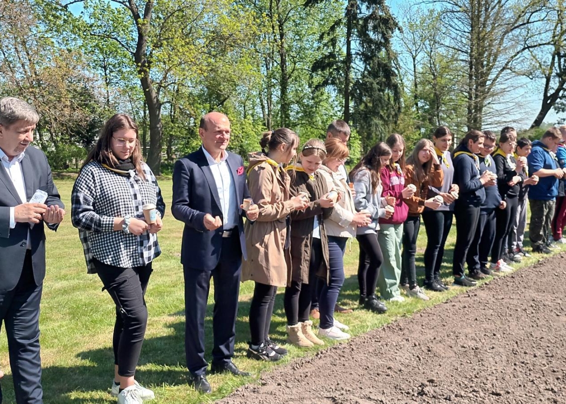 Łódzkie sieje łąkę kwietną. Czy uda się ustanowić Rekord Polski?