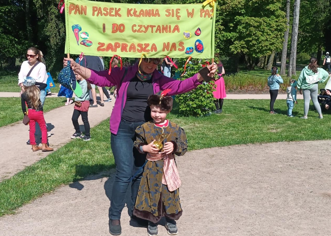Akcja ”Z książką na walizkach” w Rawie Mazowieckiej