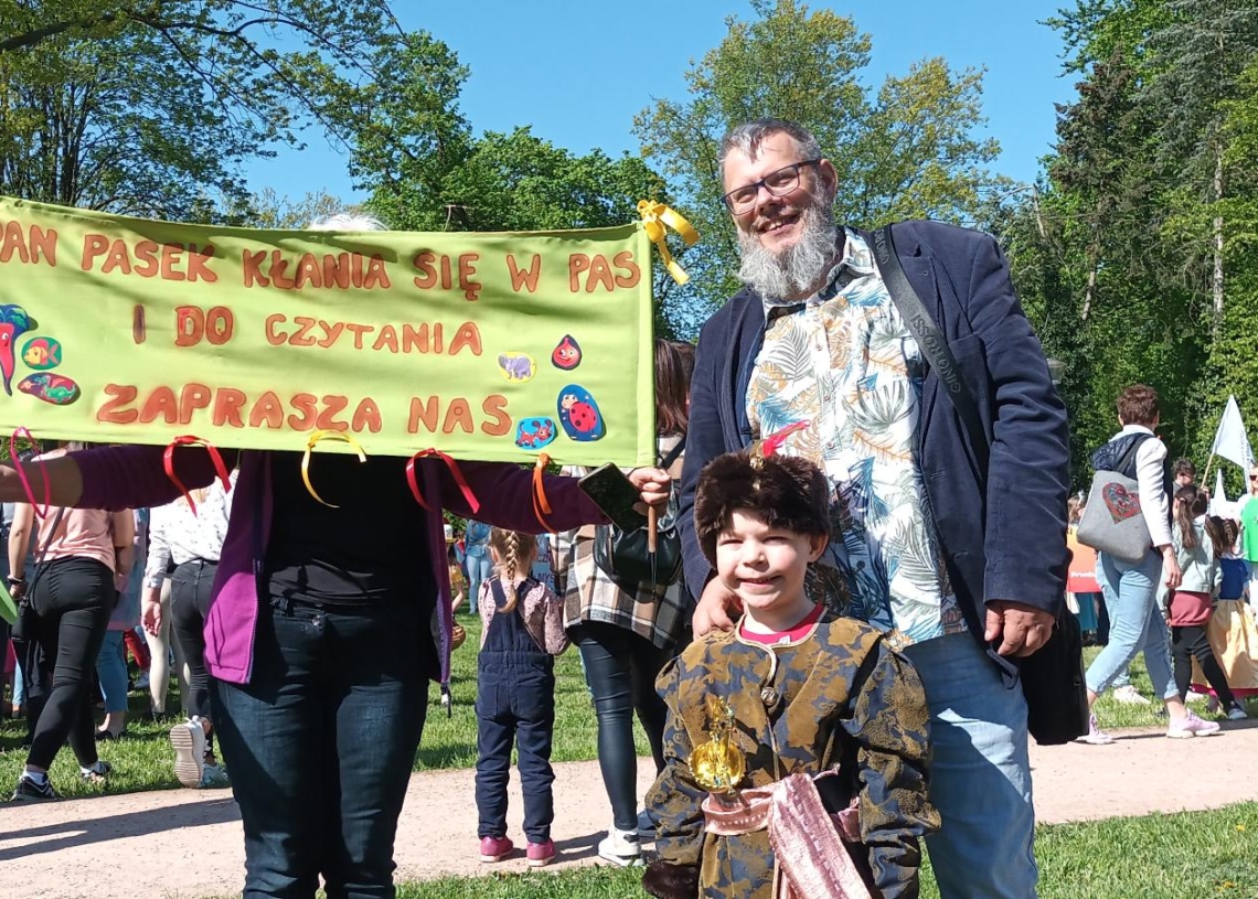 Akcja ”Z książką na walizkach” w Rawie Mazowieckiej