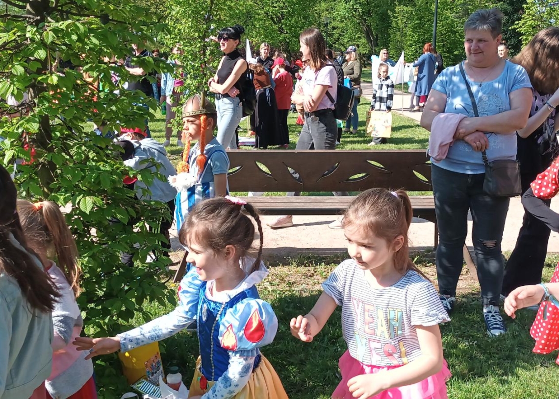 Akcja ”Z książką na walizkach” w Rawie Mazowieckiej