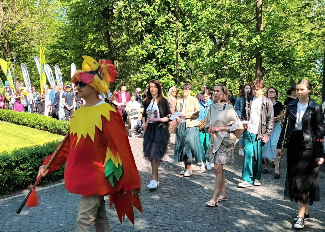 Akcja ”Z książką na walizkach” w Rawie Mazowieckiej
