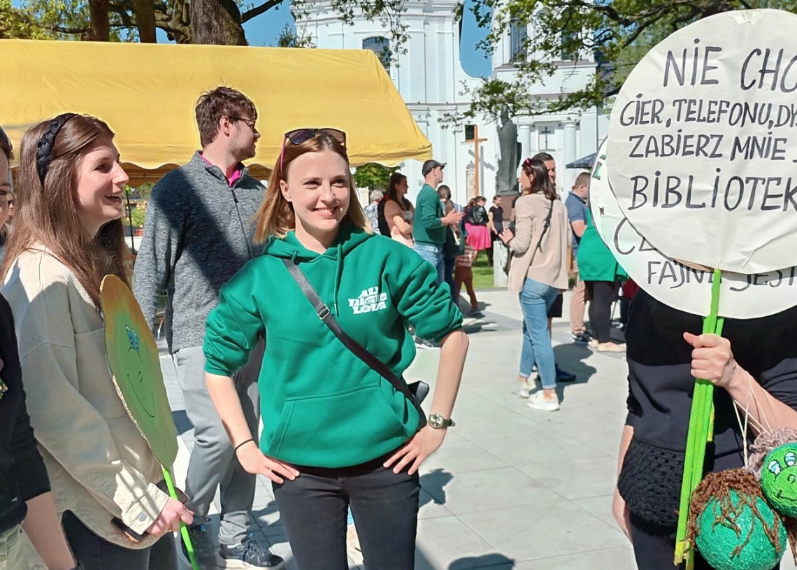 Akcja ”Z książką na walizkach” w Rawie Mazowieckiej