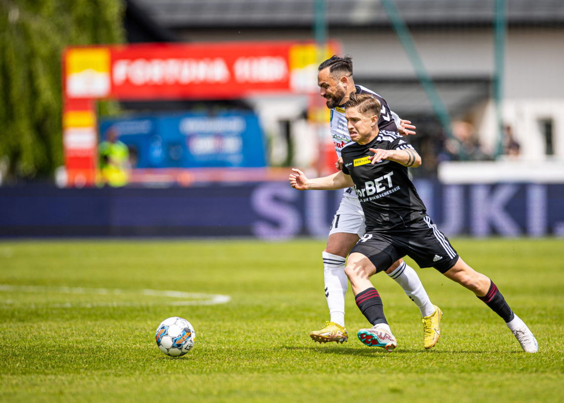 Sandecja Nowy Sącz - ŁKS Łódź 1:0