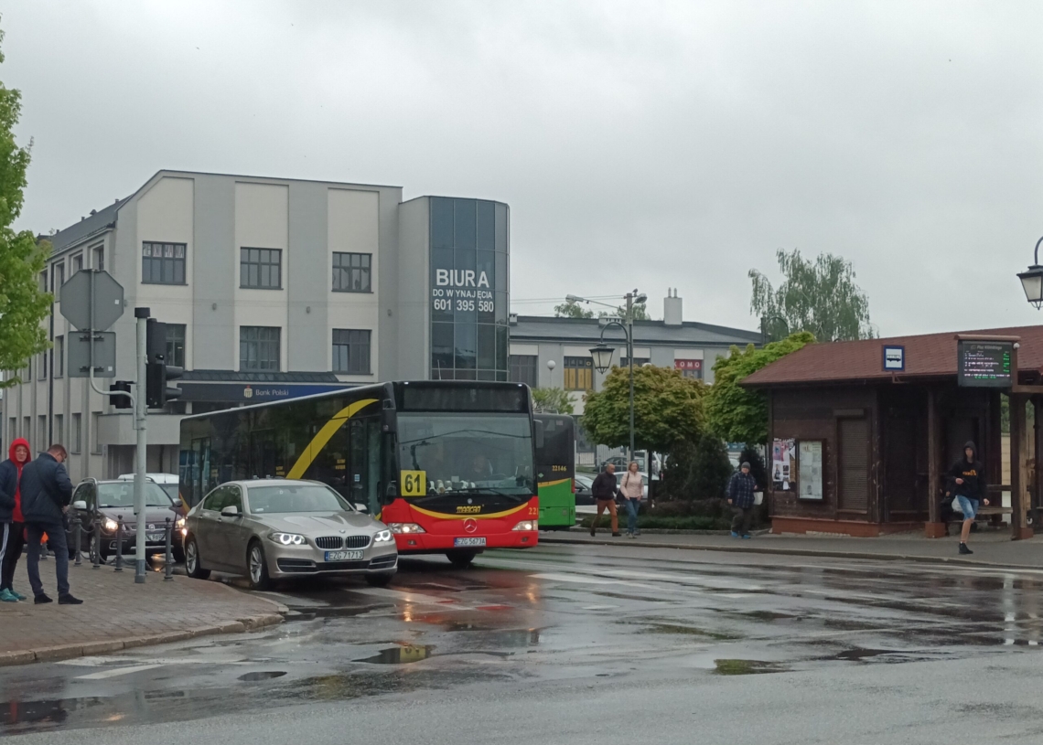 Będzie nowa siatka połączeń w Zgierzu? [ZDJĘCIA]