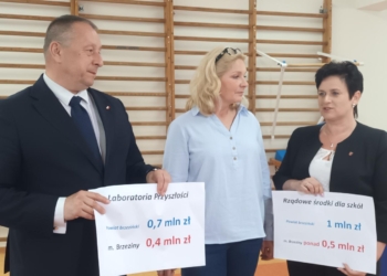 "Laboratoria przyszłości". 1 mln zł dla jednej z brzezińskich szkół