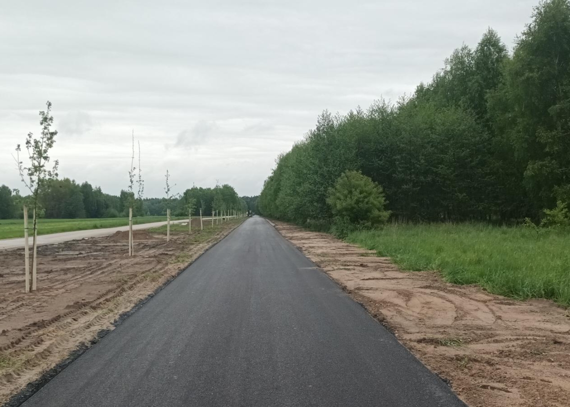 Nowe drogi rowerowe w gminie Nieborów