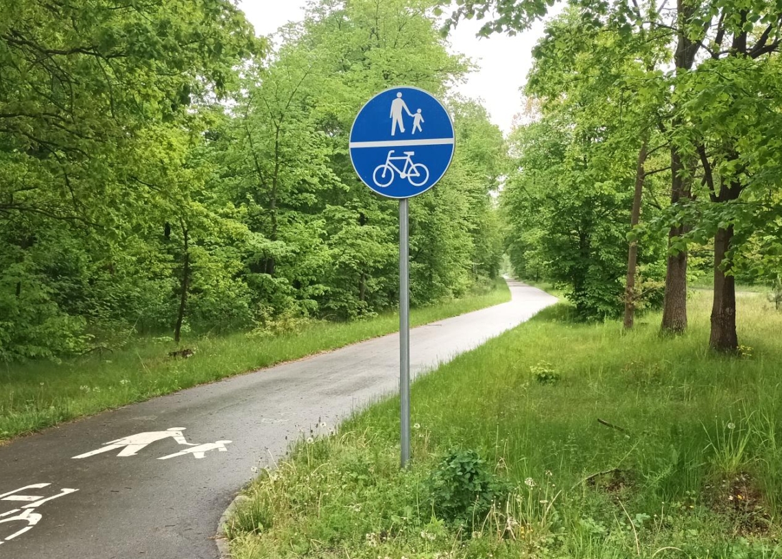 Nowe drogi rowerowe w gminie Nieborów