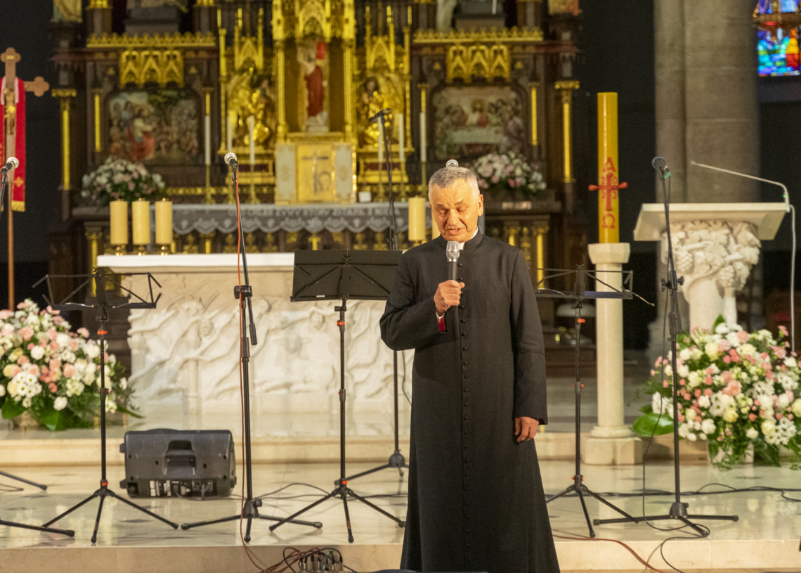Koncert papieski w łódzkiej archikatedrze [ZDJĘCIA, WIDEO]