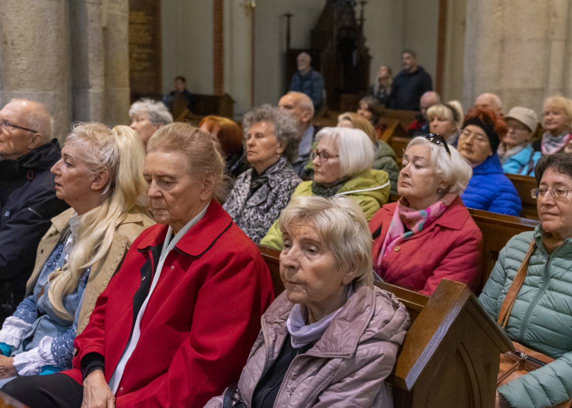 Koncert papieski w łódzkiej archikatedrze [ZDJĘCIA, WIDEO]