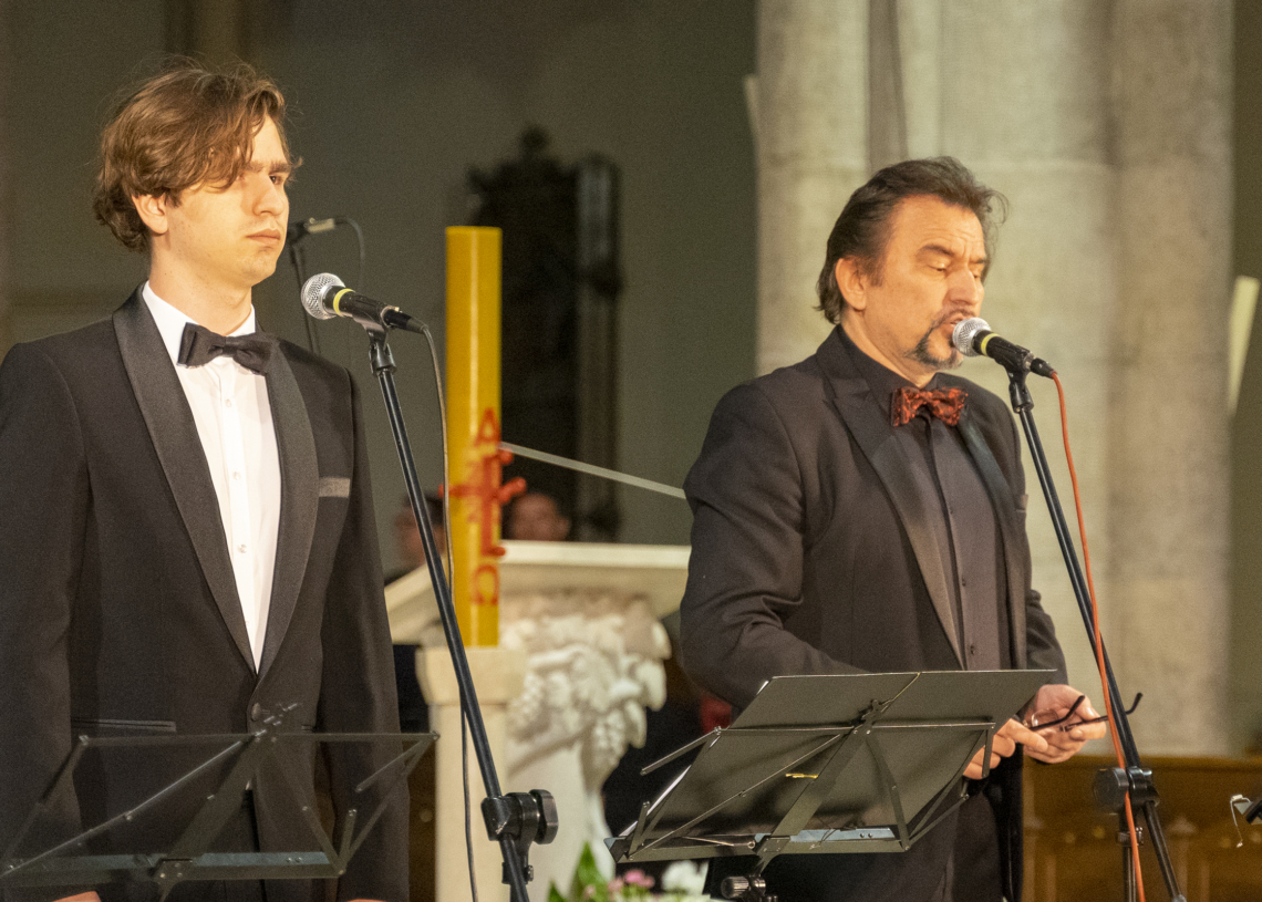 Koncert papieski w łódzkiej archikatedrze [ZDJĘCIA, WIDEO]