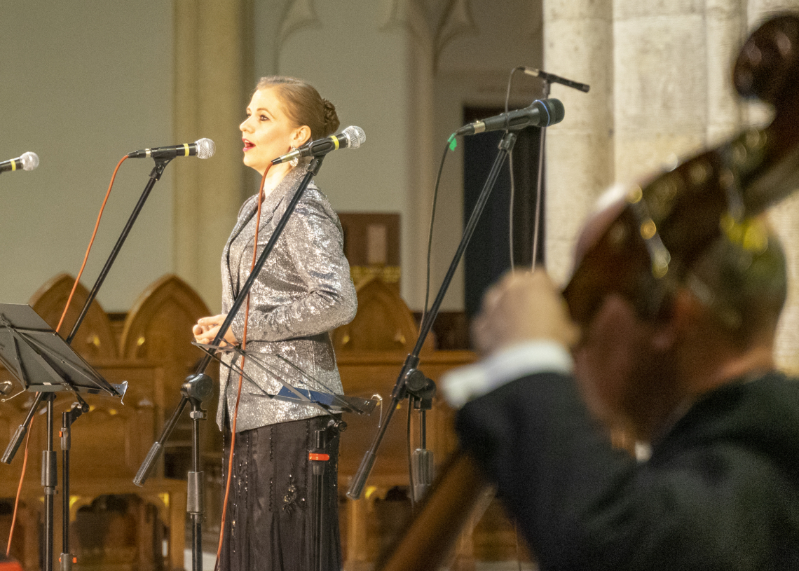 Koncert papieski w łódzkiej archikatedrze [ZDJĘCIA, WIDEO]