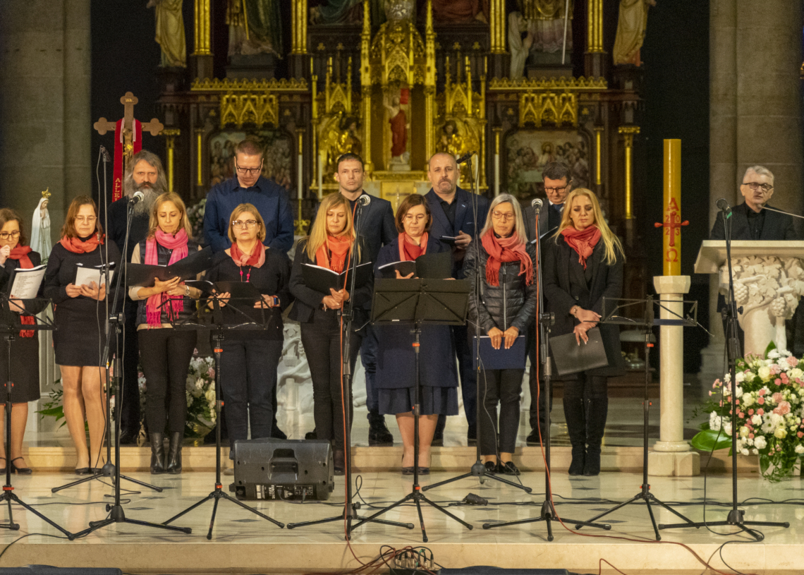 Koncert papieski w łódzkiej archikatedrze [ZDJĘCIA, WIDEO]