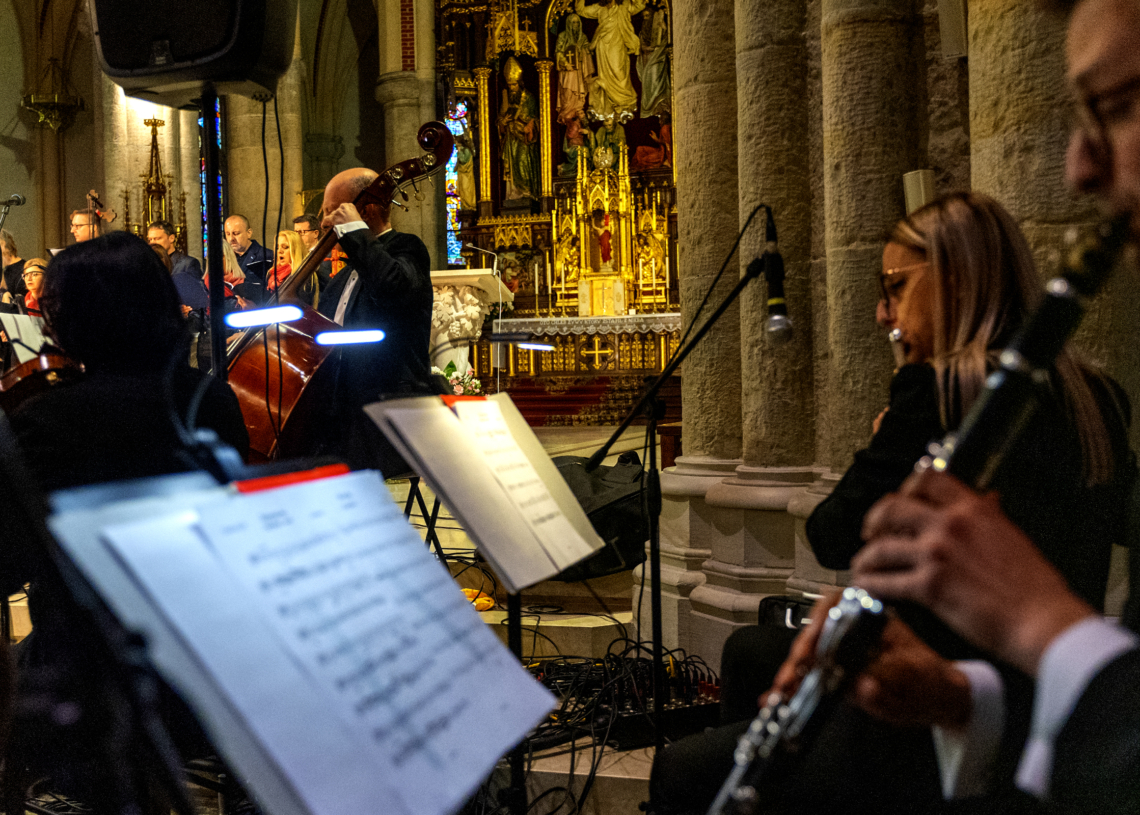 Koncert papieski w łódzkiej archikatedrze [ZDJĘCIA, WIDEO]