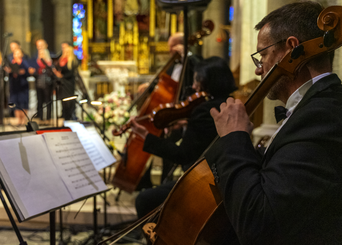 Koncert papieski w łódzkiej archikatedrze [ZDJĘCIA, WIDEO]