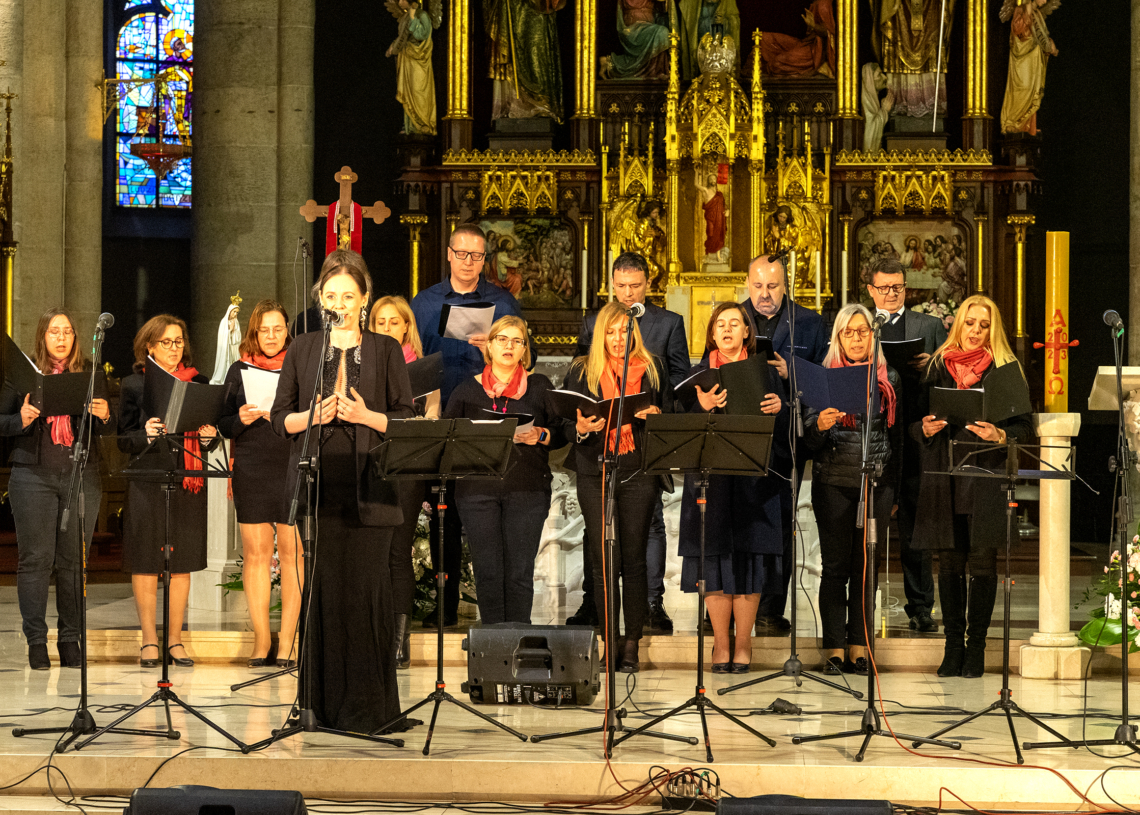 Koncert papieski w łódzkiej archikatedrze