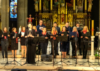 Koncert papieski w łódzkiej archikatedrze