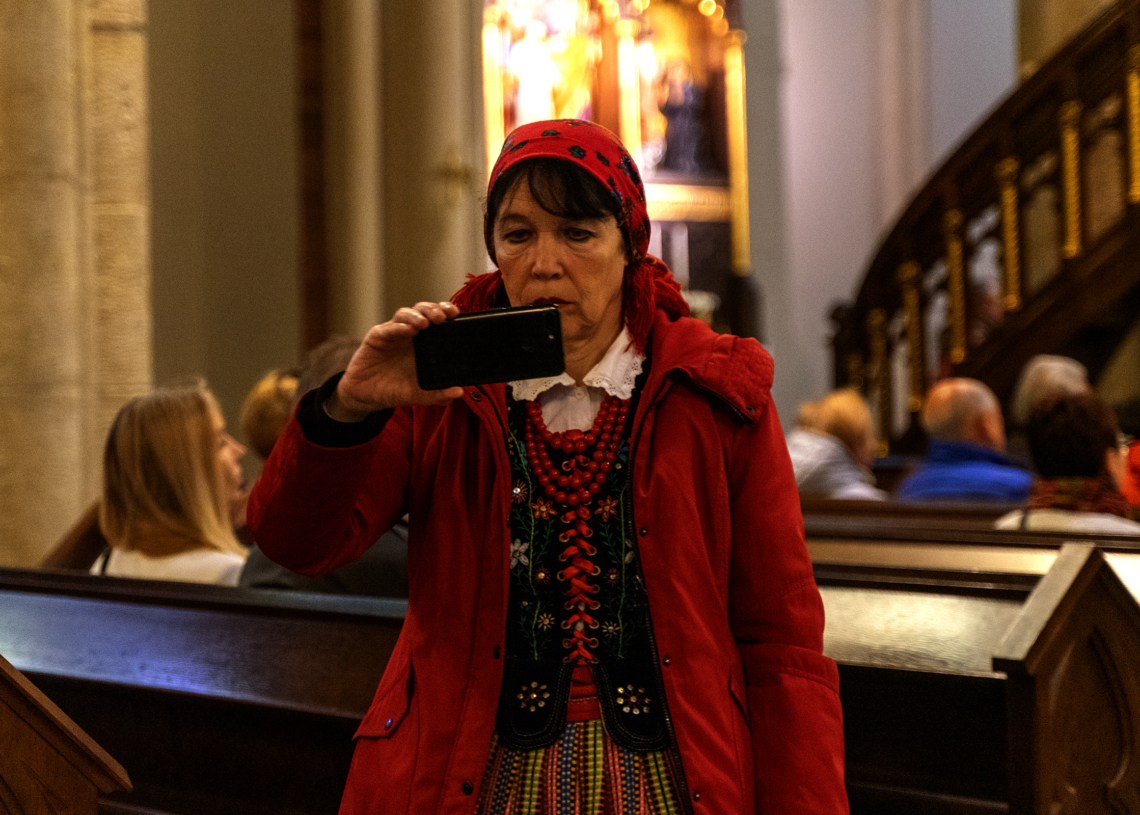 Koncert papieski w łódzkiej archikatedrze [ZDJĘCIA, WIDEO]