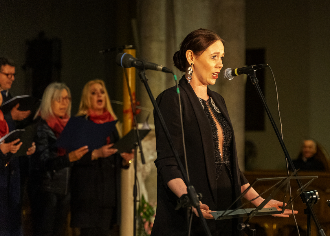 Koncert papieski w łódzkiej archikatedrze [ZDJĘCIA, WIDEO]