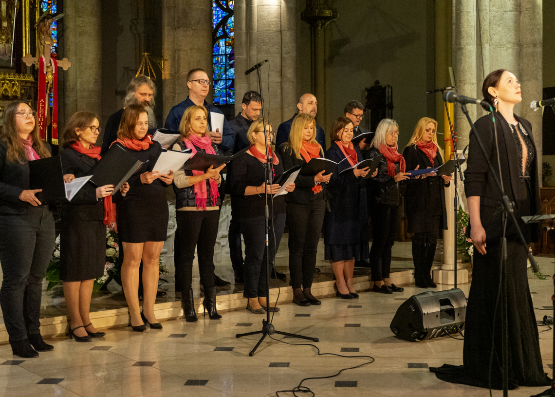 Koncert papieski w łódzkiej archikatedrze [ZDJĘCIA, WIDEO]