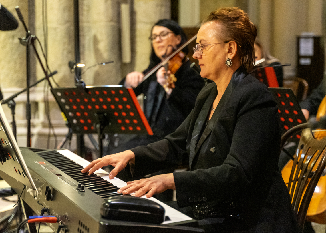 Koncert papieski w łódzkiej archikatedrze [ZDJĘCIA, WIDEO]