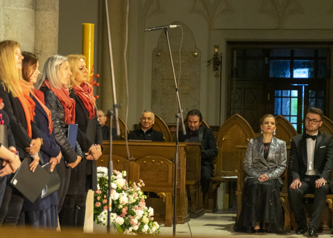 Koncert papieski w łódzkiej archikatedrze [ZDJĘCIA, WIDEO]