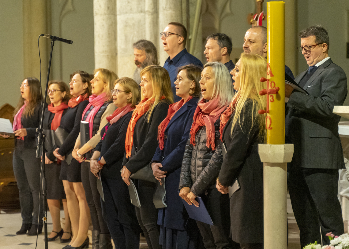 Koncert papieski w łódzkiej archikatedrze [ZDJĘCIA, WIDEO]