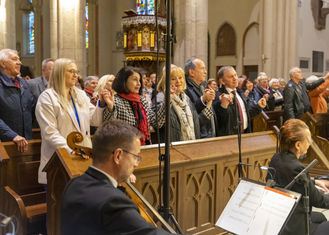 Koncert papieski w łódzkiej archikatedrze [ZDJĘCIA, WIDEO]