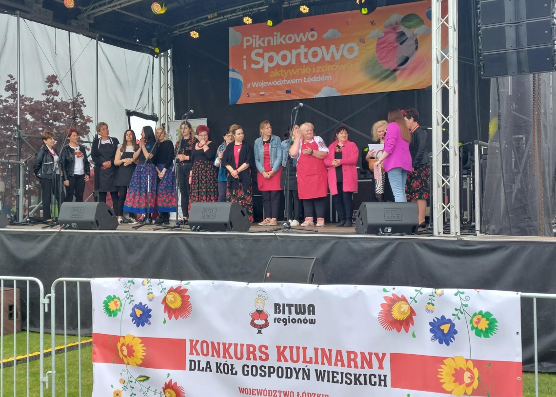 Wojewódzki piknik sportowo-rekreacyjny w Wojsławicach