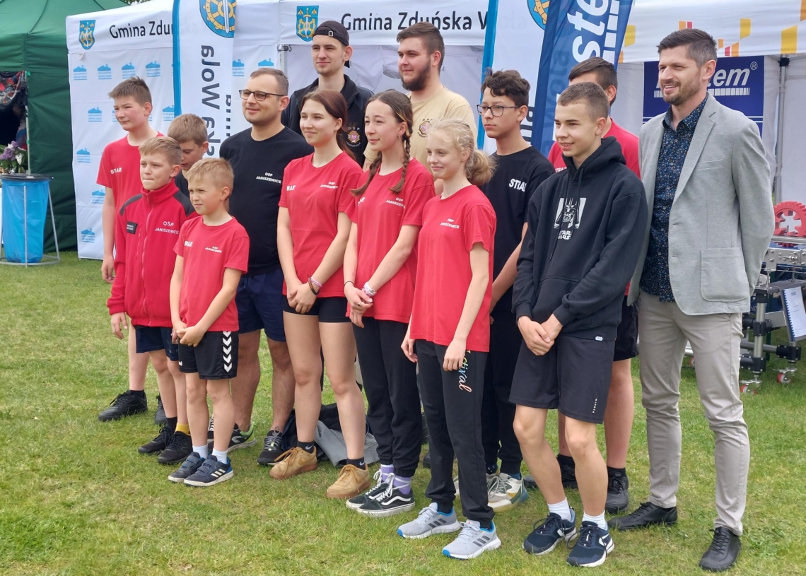 Wojewódzki piknik sportowo-rekreacyjny w Wojsławicach