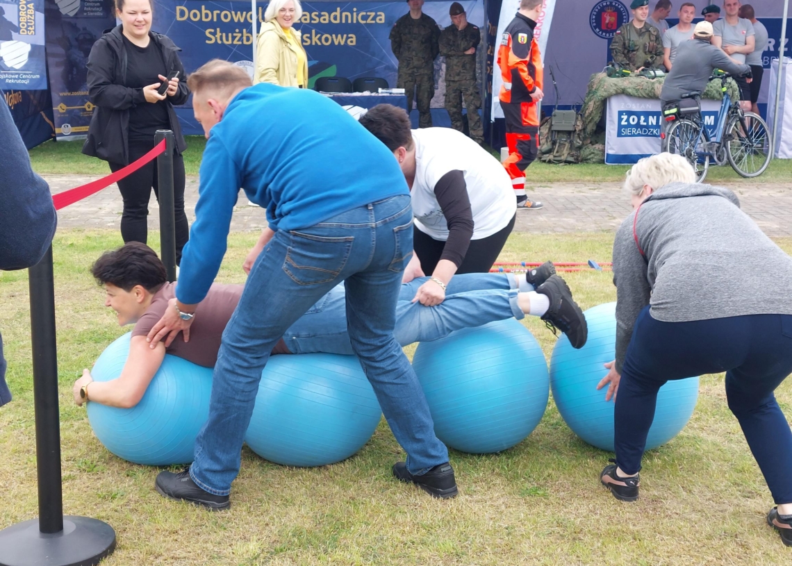 Wojewódzki piknik sportowo-rekreacyjny w Wojsławicach