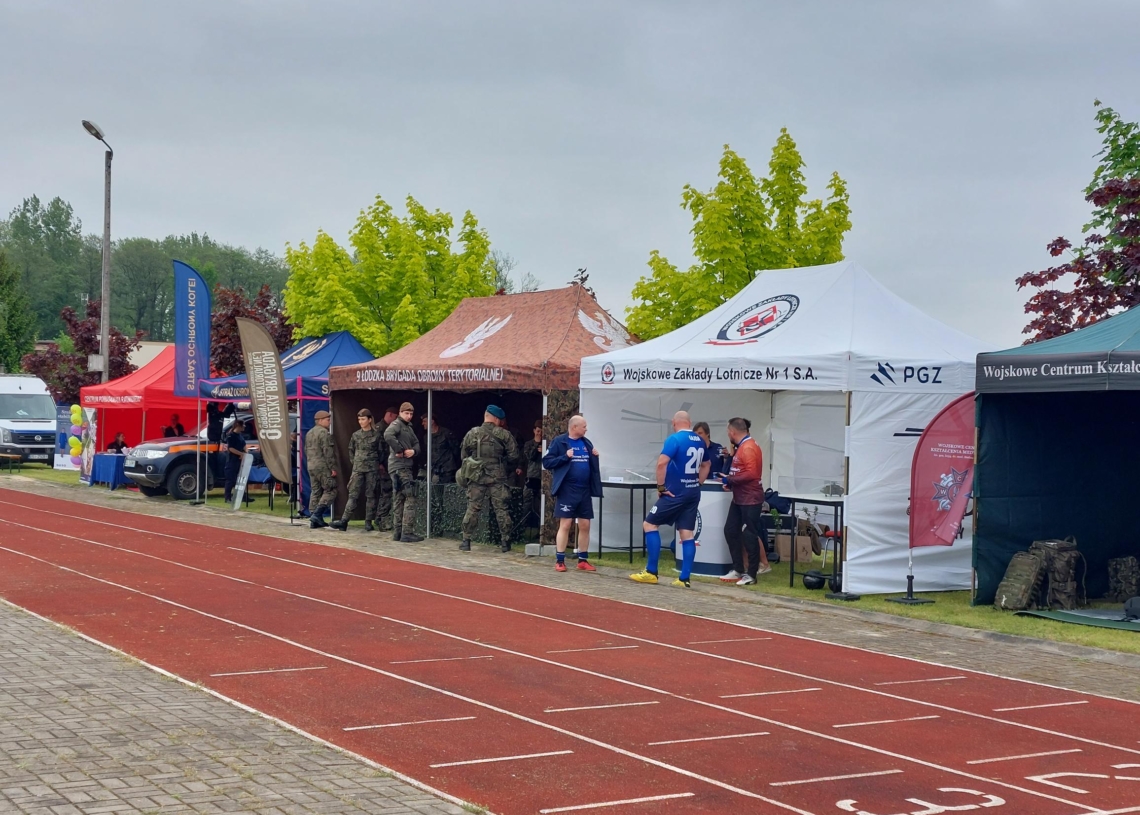 Wojewódzki piknik sportowo-rekreacyjny w Wojsławicach