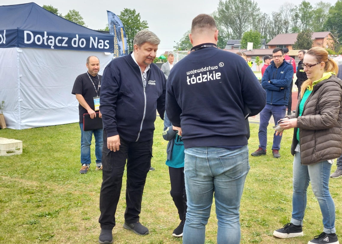 Wojewódzki piknik sportowo-rekreacyjny w Wojsławicach